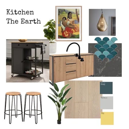 Kitchen The Earth Interior Design Mood Board by Oksana Olivia on Style Sourcebook