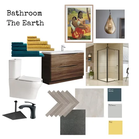 Bathroom The Earth Interior Design Mood Board by Oksana Olivia on Style Sourcebook