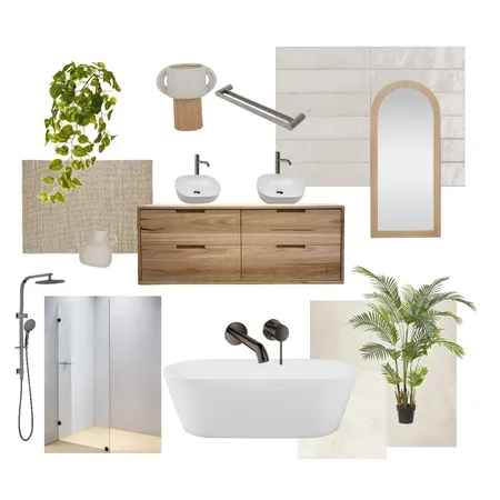 Bathroom 2 Interior Design Mood Board by annt04 on Style Sourcebook