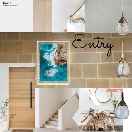 Entry Interior Design Mood Board by LaraMay on Style Sourcebook