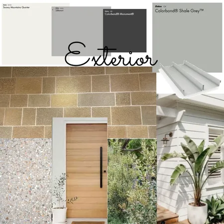 Exterior Interior Design Mood Board by LaraMay on Style Sourcebook