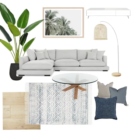 Aaron's Living Interior Design Mood Board by Shell Shepherd on Style Sourcebook