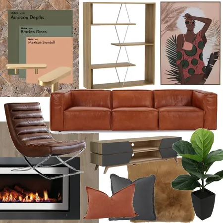 Activity 2: Client Vision Board FD Interior Design Mood Board by Fiona Devine on Style Sourcebook