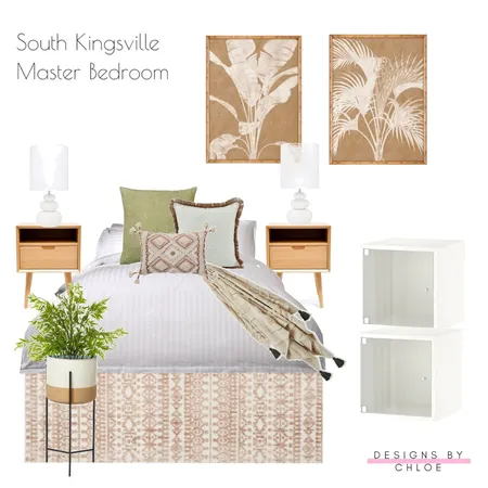South Kingsville Master Bedroom Interior Design Mood Board by Designs by Chloe on Style Sourcebook