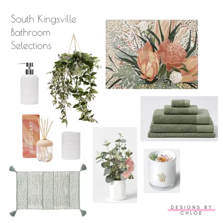 South Kingsville Bathroom Selections Interior Design Mood Board by Designs by Chloe on Style Sourcebook