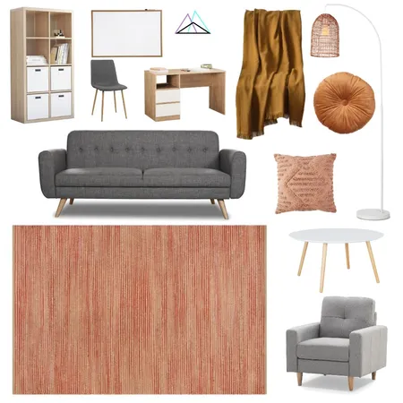 apricot room Interior Design Mood Board by Invelope on Style Sourcebook