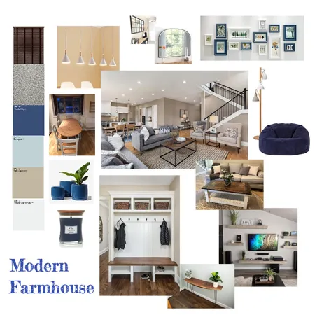 Modern farmhouse for Ollie Interior Design Mood Board by Rogue on Style Sourcebook
