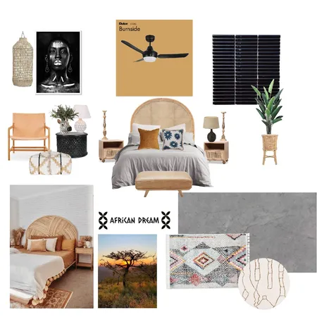 African Dream Interior Design Mood Board by MariekeHoukes on Style Sourcebook