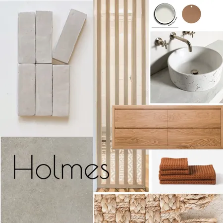 holmes Interior Design Mood Board by Dimension Building on Style Sourcebook