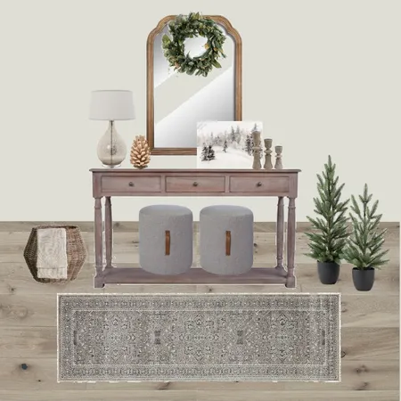 christmas entry Interior Design Mood Board by Sarahdegit on Style Sourcebook