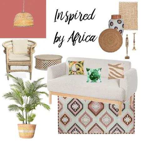 inspired by africa Interior Design Mood Board by Amina Yazici on Style Sourcebook