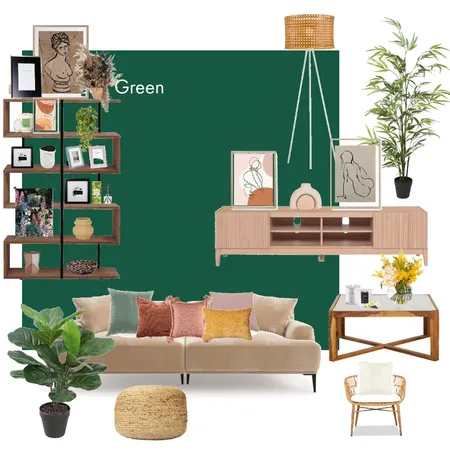 Media Room Interior Design Mood Board by beeyatrice on Style Sourcebook