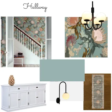 Hallway Interior Design Mood Board by Cathyd on Style Sourcebook
