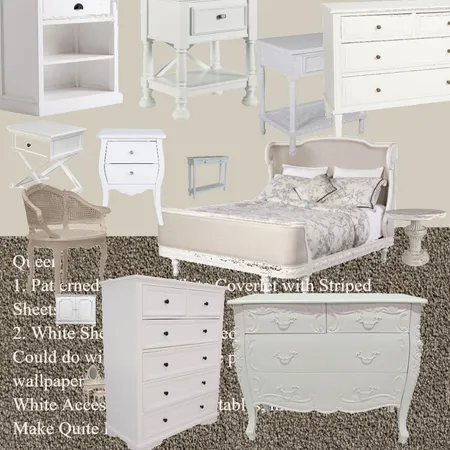 Josephine Spare Rm - Obsolete Interior Design Mood Board by Jess M on Style Sourcebook