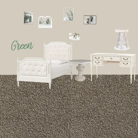 Inz Rm #7 (Green( Interior Design Mood Board by Jess M on Style Sourcebook