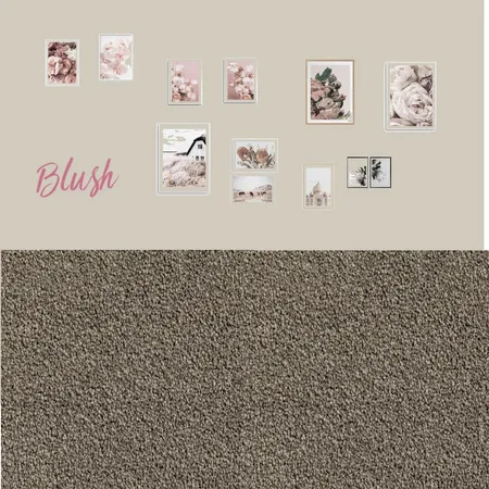 Inz Rm #8 (Blush) Interior Design Mood Board by Jess M on Style Sourcebook