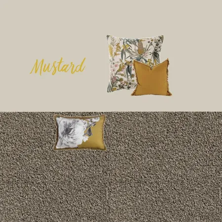 Inz Rm #9 (Mustard) Interior Design Mood Board by Jess M on Style Sourcebook
