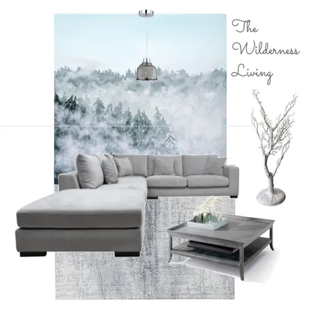 The Wilderness Living Interior Design Mood Board by creative grace interiors on Style Sourcebook