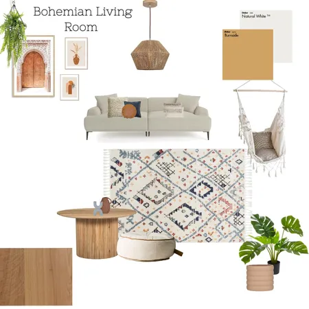 Bohemian Interior Design Mood Board by MT Interiors on Style Sourcebook