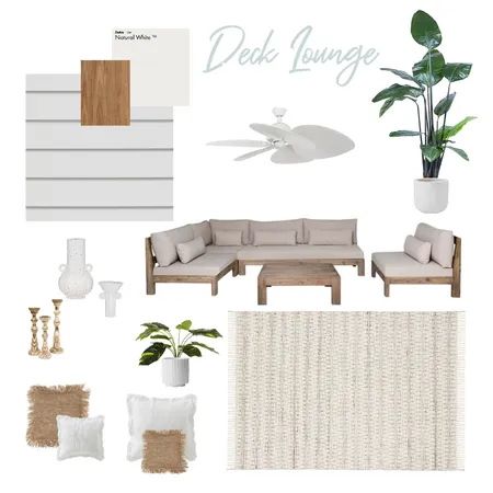 Rye House - Deck Lounge Area Interior Design Mood Board by By the Bay Interiors on Style Sourcebook