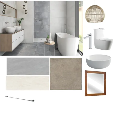 master's bedroom bathroom Interior Design Mood Board by mylifewiththesun on Style Sourcebook
