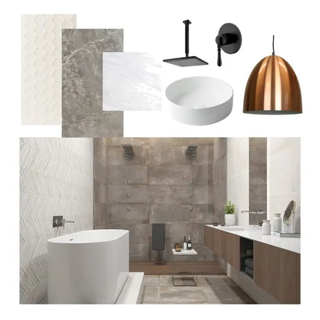 master's bedroom bathroom 2 Interior Design Mood Board by mylifewiththesun on Style Sourcebook