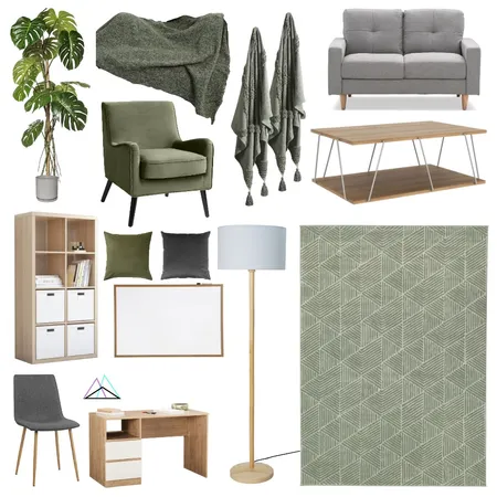 lime room Interior Design Mood Board by Invelope on Style Sourcebook