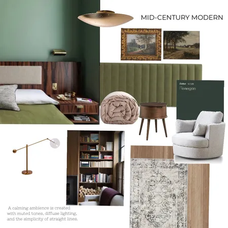 IDI Assignment #3 Interior Design Mood Board by Ingrid Susanto on Style Sourcebook