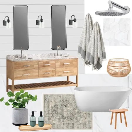 primary bathroom Interior Design Mood Board by juthompson on Style Sourcebook