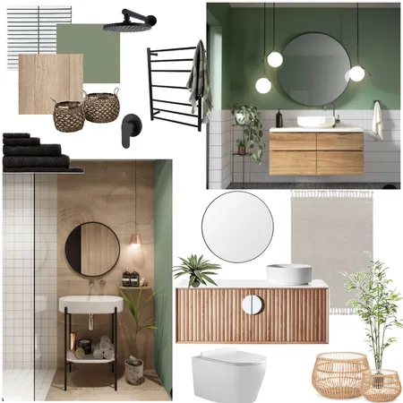 מקלחת פרוזינין Interior Design Mood Board by gal ben moshe on Style Sourcebook