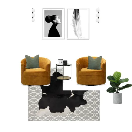 Contemporary Sitting Nook Interior Design Mood Board by Stacey Newman Designs on Style Sourcebook