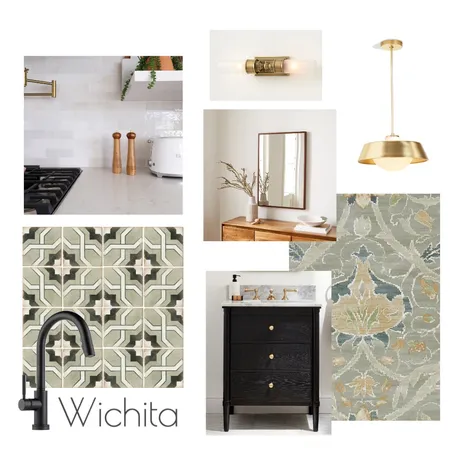 Wichita kitchen + bath Interior Design Mood Board by JoCo Design Studio on Style Sourcebook
