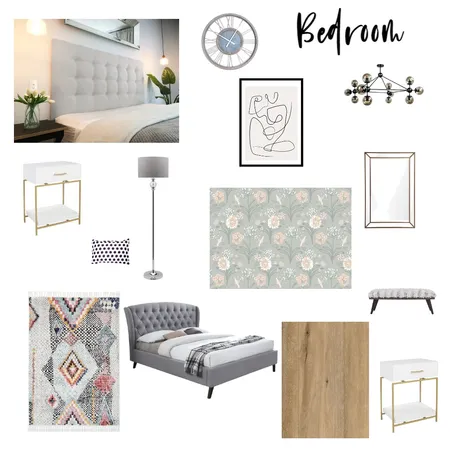Bedroom Interior Design Mood Board by Svetlana Raskostova on Style Sourcebook