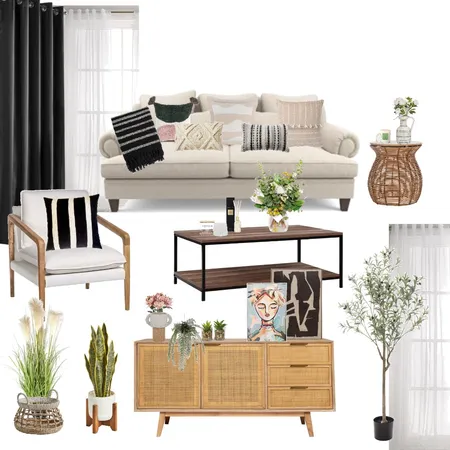 Lounge Room Interior Design Mood Board by beeyatrice on Style Sourcebook