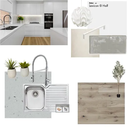 Leah & Drew Kitchen Interior Design Mood Board by jordy.stow on Style Sourcebook