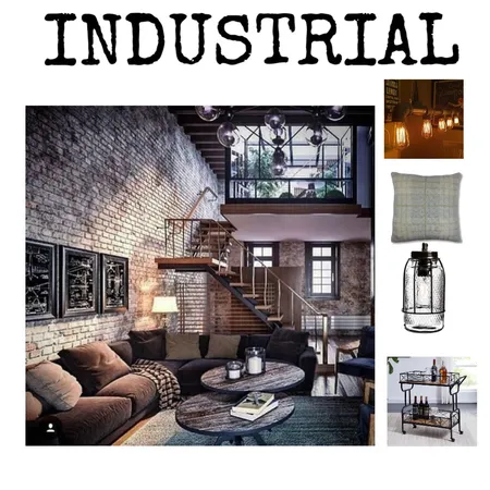 industrial ideas Interior Design Mood Board by MB Interiors on Style Sourcebook