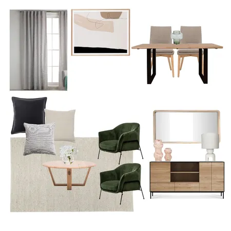 PROJECT 23A BOND - LOUNGE/DINING Interior Design Mood Board by Jayde Heywood on Style Sourcebook