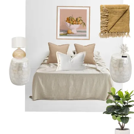 Gumblossom Bedroom 3 Interior Design Mood Board by shaneikacain on Style Sourcebook