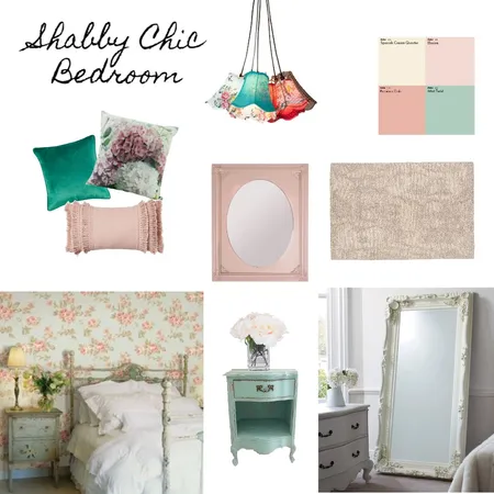 shabby chic module 3 Interior Design Mood Board by kimmolloy on Style Sourcebook