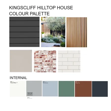 Kingscliff Hilltop House Colour Palette Interior Design Mood Board by hemko interiors on Style Sourcebook