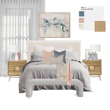 Bedroom Interior Design Mood Board by Sage & Stone Styling on Style Sourcebook