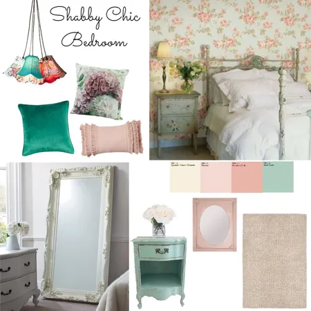shabby chic module 3 Interior Design Mood Board by kimmolloy on Style Sourcebook