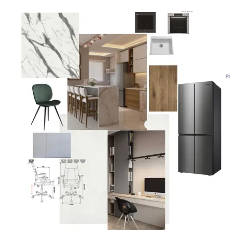 Кухня   -рабочее место -столовая Interior Design Mood Board by Gold2912 on Style Sourcebook
