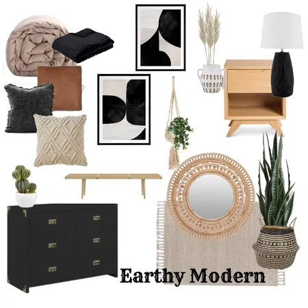 earthy modern Interior Design Mood Board by aliciarickstrew on Style Sourcebook