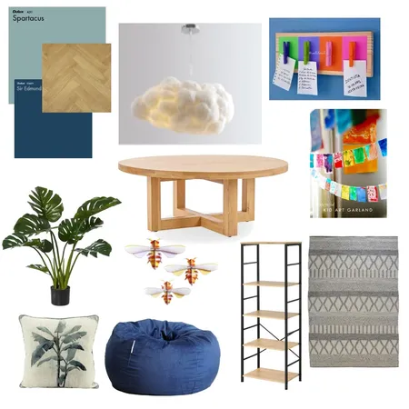 Creekmoor Youth centre Interior Design Mood Board by JasmineDesign on Style Sourcebook