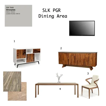 SLK PGR Dining Area 3 Interior Design Mood Board by KathyOverton on Style Sourcebook