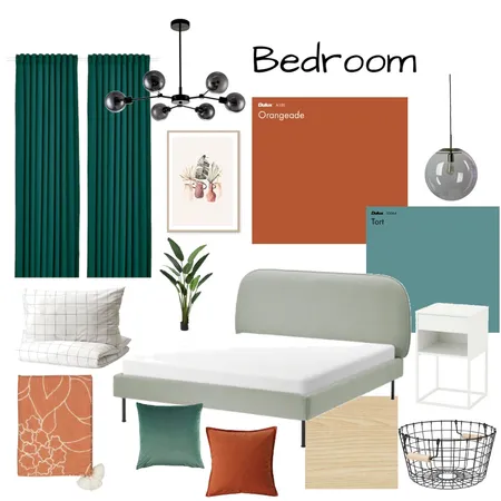 Bedroom Project1 Interior Design Mood Board by ViktoriaD on Style Sourcebook