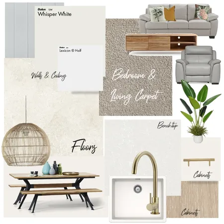 Kitchen & Living Interior Design Mood Board by CMAB.92 on Style Sourcebook