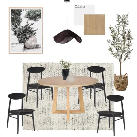 Dining Interior Design Mood Board by Sage & Stone Styling on Style Sourcebook