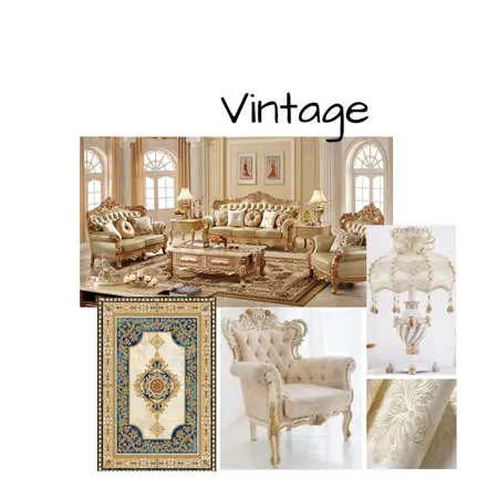 European Vintage Interior Design Mood Board by Edna Oliveira on Style Sourcebook